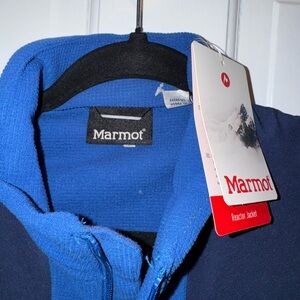 Marmot Reactor Jacket in Deep Blue